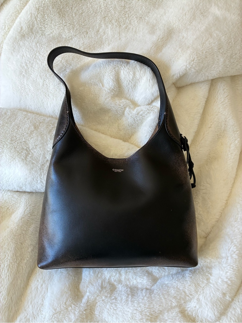 🎱‼️AUTHENTIC‼️COACH Loved Leather Brooklyn Shoulder Bag🎱
NWOT